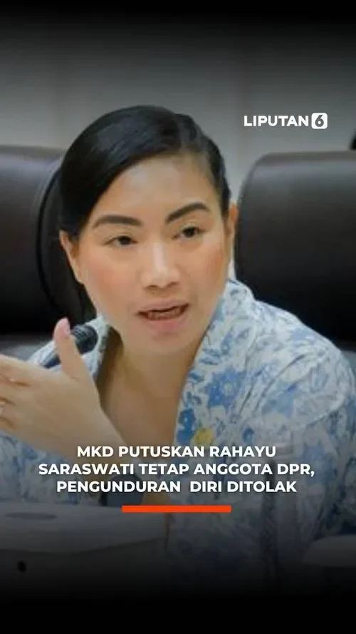 bikin geger rahayu saraswati batal mundur dari dpr ini drama di baliknya portal berita terbaru