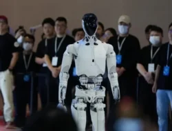 Bikin Geger! Robot Humanoid Rusia AIdol Ambruk di Panggung Debut, Ternyata Ini Penyebabnya!