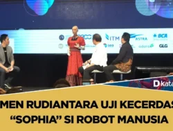 Bikin Geger! Robot Humanoid Rusia ‘Ngesot’ di Panggung Debut, Netizen Auto Ngakak