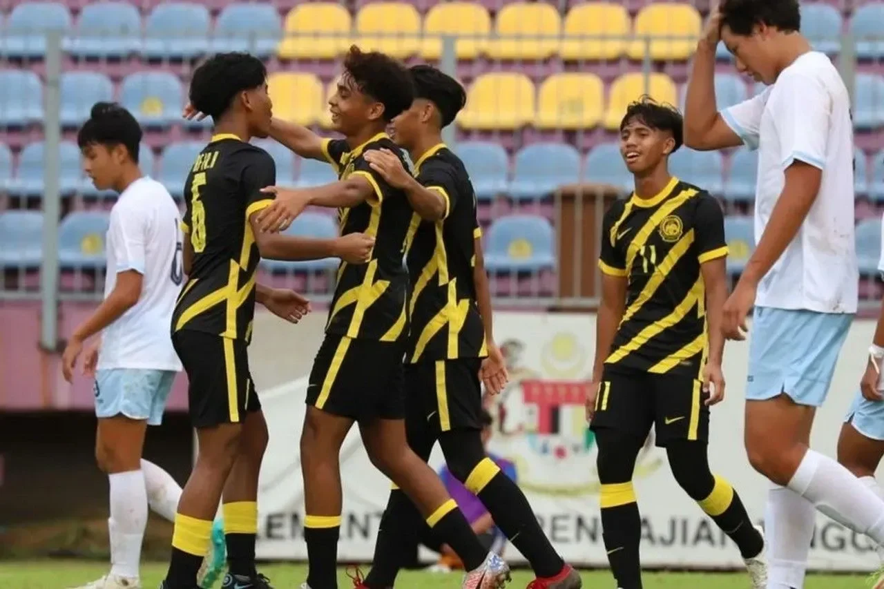 bikin geleng geleng kepala malaysia u 16 dibantai 0 11 manajer langsung turun tangan portal berita terbaru