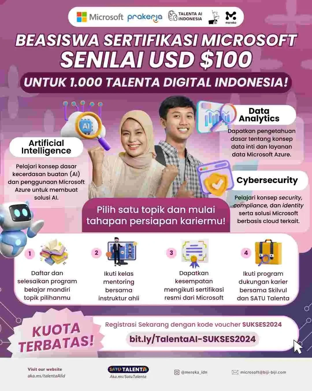 bikin geleng geleng microsoft elevate targetkan 500 ribu talenta ai di indonesia siap sambut era emas 2045 portal berita terbaru