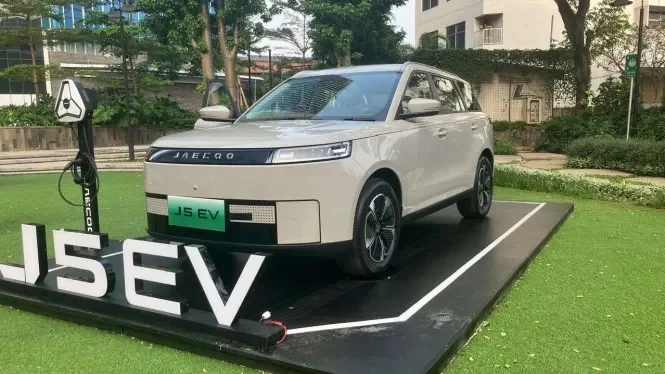 bikin heboh jaecoo j5 ev siap guncang pasar suv harganya bikin kaget portal berita terbaru