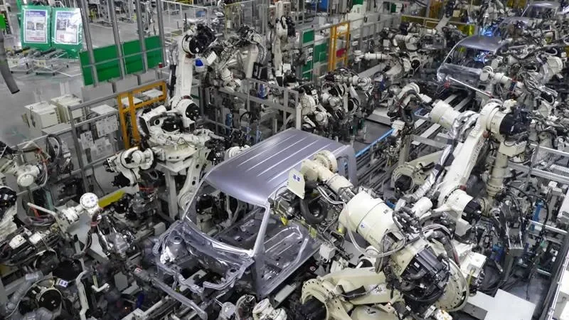 bikin iri pabrik daihatsu jepang ini buktikan produksi mobil bisa sangat efisien dan ramah lingkungan portal berita terbaru