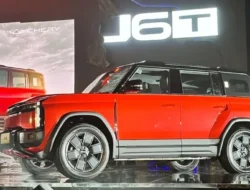 Bikin Kaget! Harga Chery J6T Resmi Diumumkan di GJAW 2025, SUV Anti Banjir Mulai Rp525 Jutaan
