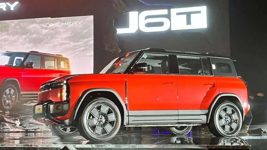 bikin kaget harga chery j6t resmi diumumkan di gjaw 2025 suv anti banjir mulai rp525 jutaan portal berita terbaru