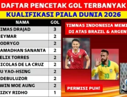 Bikin Melongo! Haaland Raja Gol Kualifikasi Piala Dunia 2026, Ada Kejutan dari Asia?
