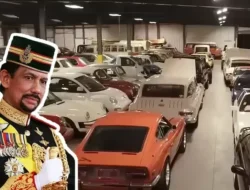 Bikin Melongo! Intip Gaya Hidup Sultan Brunei: 7.000 Mobil Mewah, Istana Emas, dan Tukang Cukur Terbang!