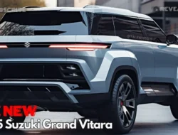 Bikin Melongo! Suzuki Grand Vitara Facelift 2025 Pamer Pesona Baru di GJAW, Harganya Bikin Penasaran!