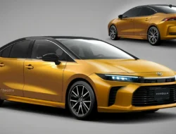 Bikin Melongo! Toyota Corolla Concept 2025 Pamer Desain Radikal, Siap Guncang Pasar!