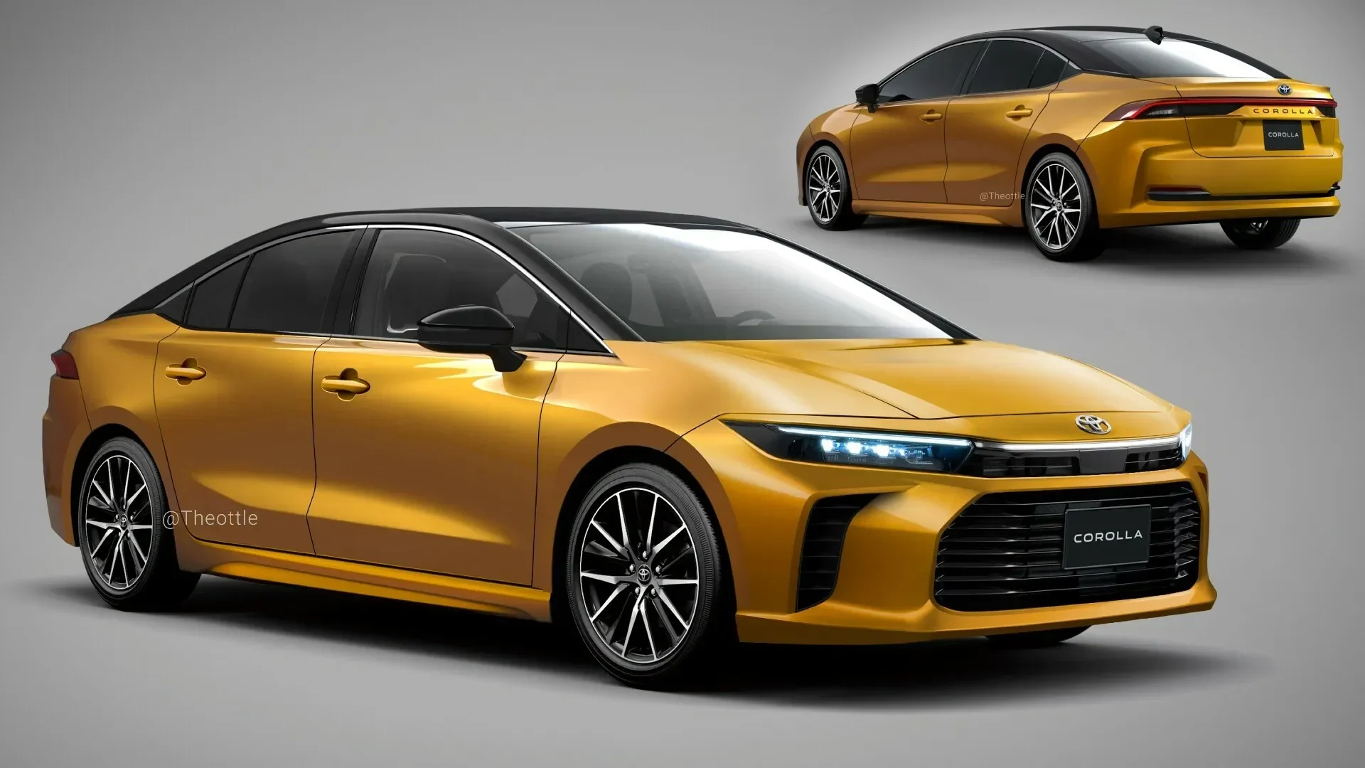 bikin melongo toyota corolla concept 2025 pamer desain radikal siap guncang pasar portal berita terbaru