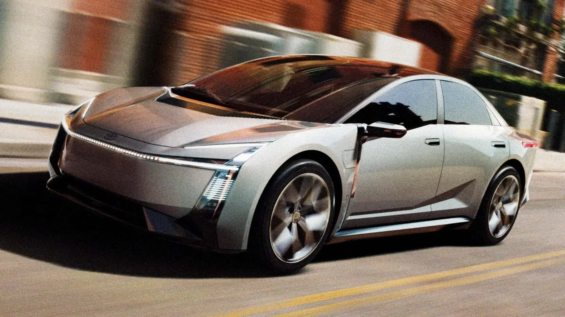 bikin melongo toyota pamer corolla concept futuristik liar century suv mewah penantang eropa portal berita terbaru