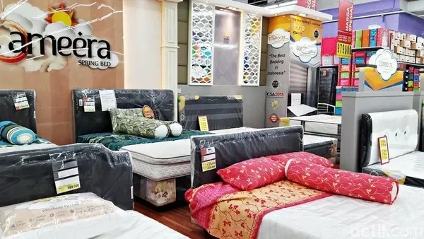 bikin melongo transmart full day sale obral kasur mewah tidur nyenyak gak bikin kantong bolong portal berita terbaru