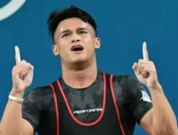 Bikin Merinding! Rizki Juniansyah, Lifter Emas Olimpiade, Resmi Jadi Letnan Dua TNI: Impian Ayah Terwujud!