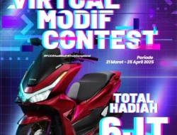 Bikin Ngiler! Ini Dia 3 Jawara Nasional Honda Modif Contest 2025, Motornya Gak Kaleng-Kaleng!