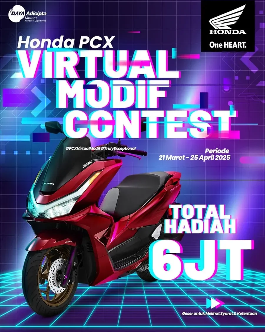 bikin ngiler ini dia 3 jawara nasional honda modif contest 2025 motornya gak kaleng kaleng portal berita terbaru