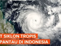 BMKG Peringatkan! Siklon Kalmaegi dan 3 Fenomena Lain Bikin Cuaca Indonesia Ekstrem Sepekan ke Depan, Siap-siap!