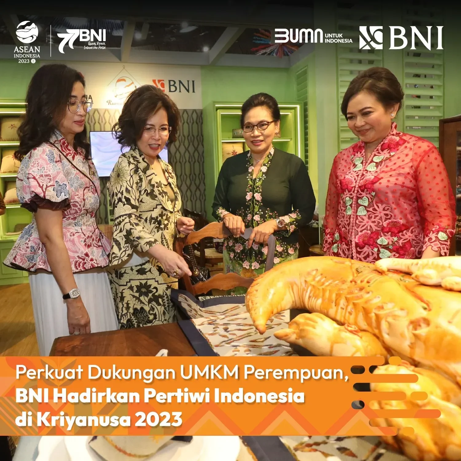 bni bongkar rahasia kredit umkm melonjak fantastis siap bikin ekonomi meroket portal berita terbaru