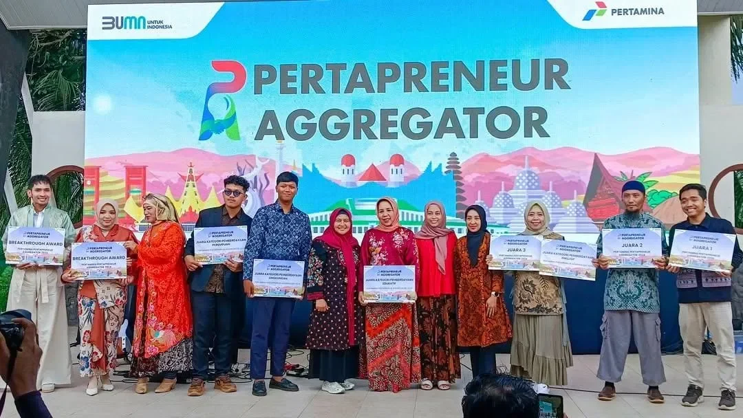 bocoran pertamina 30 umkm terpilih siap naik kelas di pertapreneur aggregator 2025 peluang bisnis makin melejit portal berita terbaru