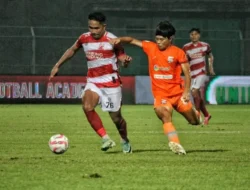 Borneo FC Terus Melaju! Drama Penalti dan Gol Menit Akhir Bungkam Madura United
