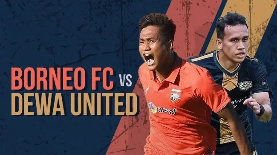 borneo fc vs dewa united duel panas pemuncak klasemen dan anak emas liga yang haus kemenangan link live streaming dan prediksi lengkap portal berita terbaru