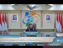 BPS Bongkar Alasan Ekonomi RI Melesat 5,04 Persen: Konsumsi Kamu Jadi Kunci Utama!