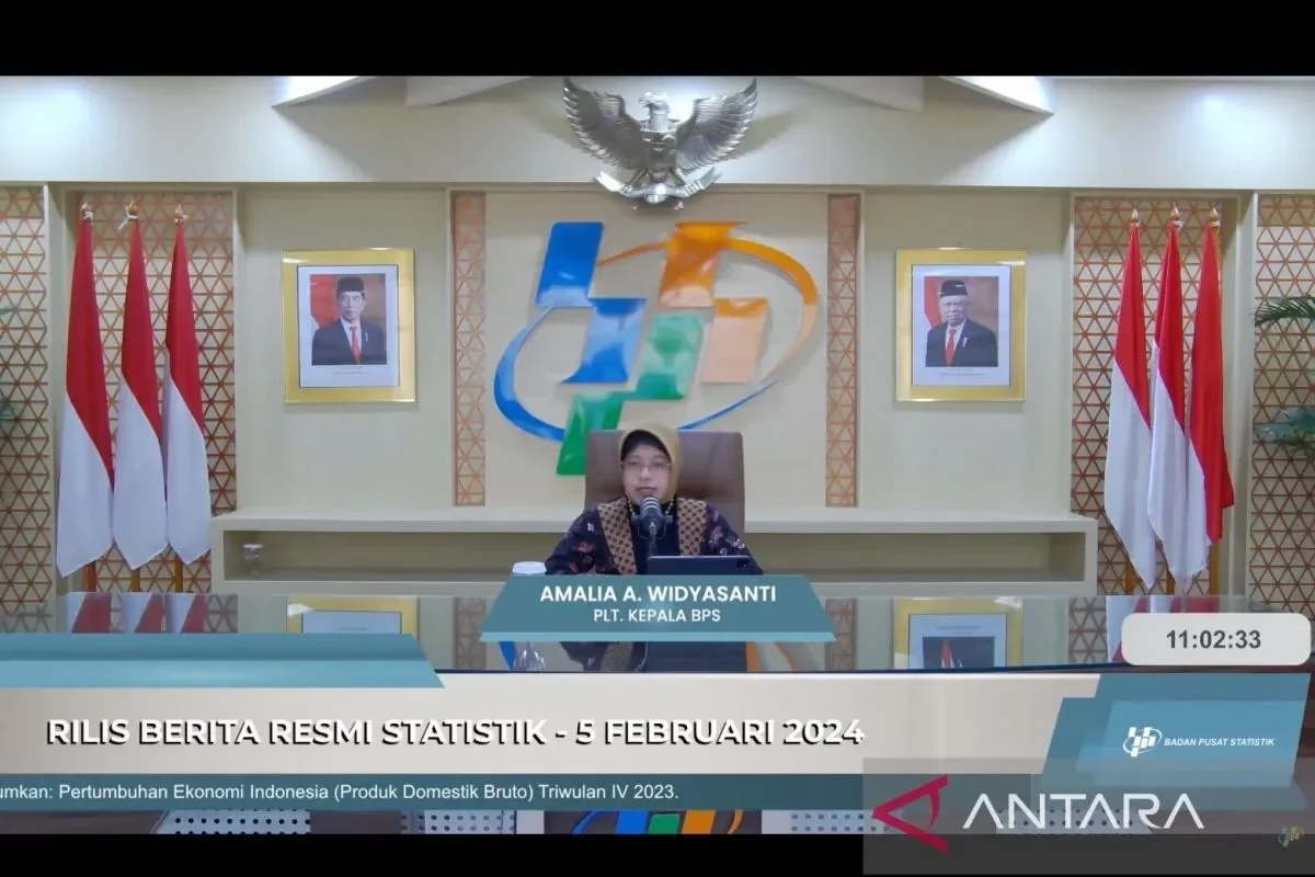 bps bongkar alasan ekonomi ri melesat 504 persen konsumsi kamu jadi kunci utama portal berita terbaru