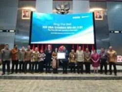 BRI-MI Cetak Sejarah! KIK EBA Syariah Rp1,95 Triliun Pertama di Sektor Infrastruktur Resmi Melantai di BEI