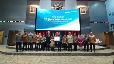 bri mi cetak sejarah kik eba syariah rp195 triliun pertama di sektor infrastruktur resmi melantai di bei portal berita terbaru