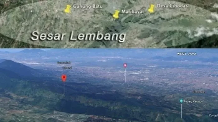 brin ungkap sesar cimandiri ancaman gempa dahsyat baru di bandung raya portal berita terbaru