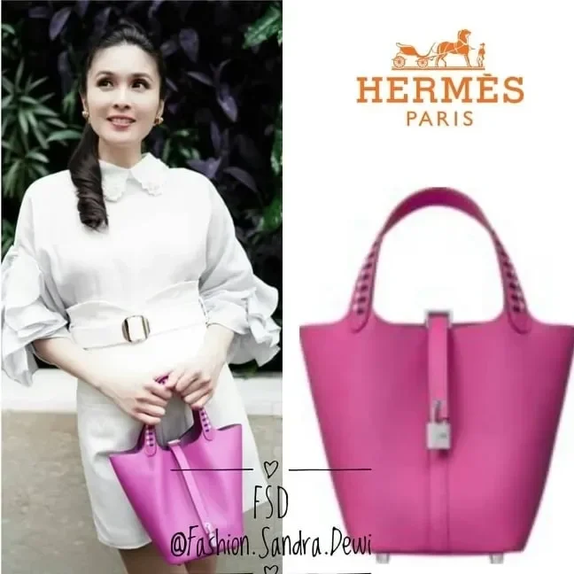 bukan birkin kelly ini dia deretan tas hermes mewah sandra dewi yang disita harganya bikin kaget portal berita terbaru