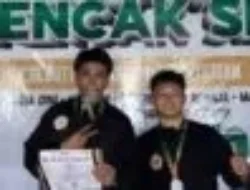 Bukan Cuma Jago Coding, 2 Mahasiswa Cyber University Ini Bikin Melongo di Kejuaraan Pencak Silat Nasional!