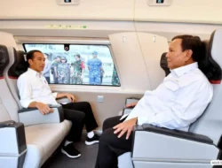 Bukan Cuma Jawa! Prabowo Pastikan Kereta Cepat Melaju di Sumatera hingga Kalimantan, Siap Ubah Wajah Ekonomi Nasional