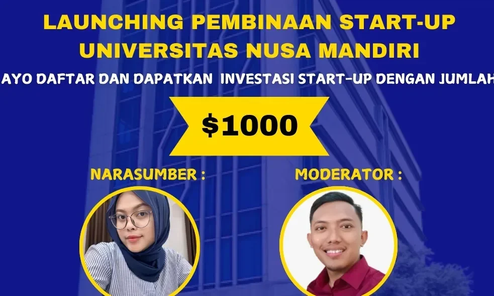 bukan cuma kuliah unm siapkan mahasiswa jadi founder startup masa depan lewat jurus ini portal berita terbaru
