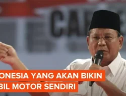 Bukan Cuma Mobil, Prabowo Bocorkan Indonesia Bakal Punya Motor Nasional Sendiri! Siap-siap!
