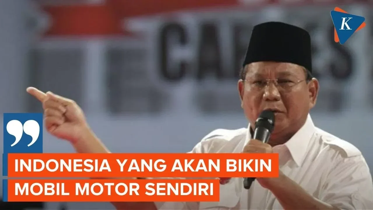 bukan cuma mobil prabowo bocorkan indonesia bakal punya motor nasional sendiri siap siap portal berita terbaru