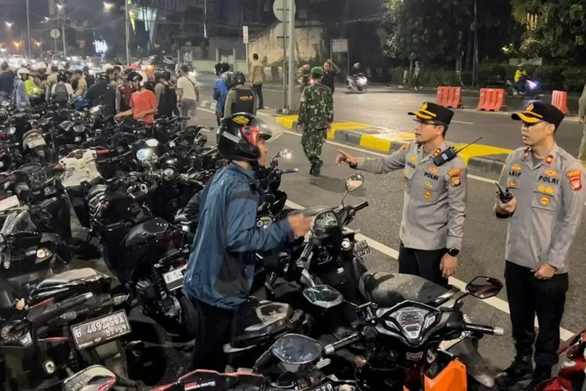 bukan cuma tilang ini 5 alasan motormu bisa disita polisi di jalan portal berita terbaru