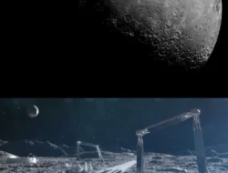 Bukan Fiksi Ilmiah! Robot Laba-Laba Charlotte Siap Bangun Rumah di Bulan, Revolusi Konstruksi Dimulai!