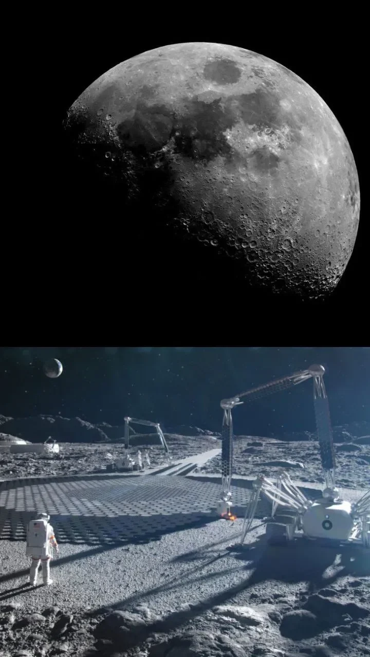 bukan fiksi ilmiah robot laba laba charlotte siap bangun rumah di bulan revolusi konstruksi dimulai portal berita terbaru