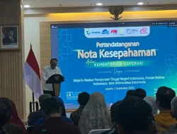 Bukan Kaleng-kaleng! Menkop Ferry Ajak BINUS Sulap Koperasi Desa Jadi Mesin Uang Digital