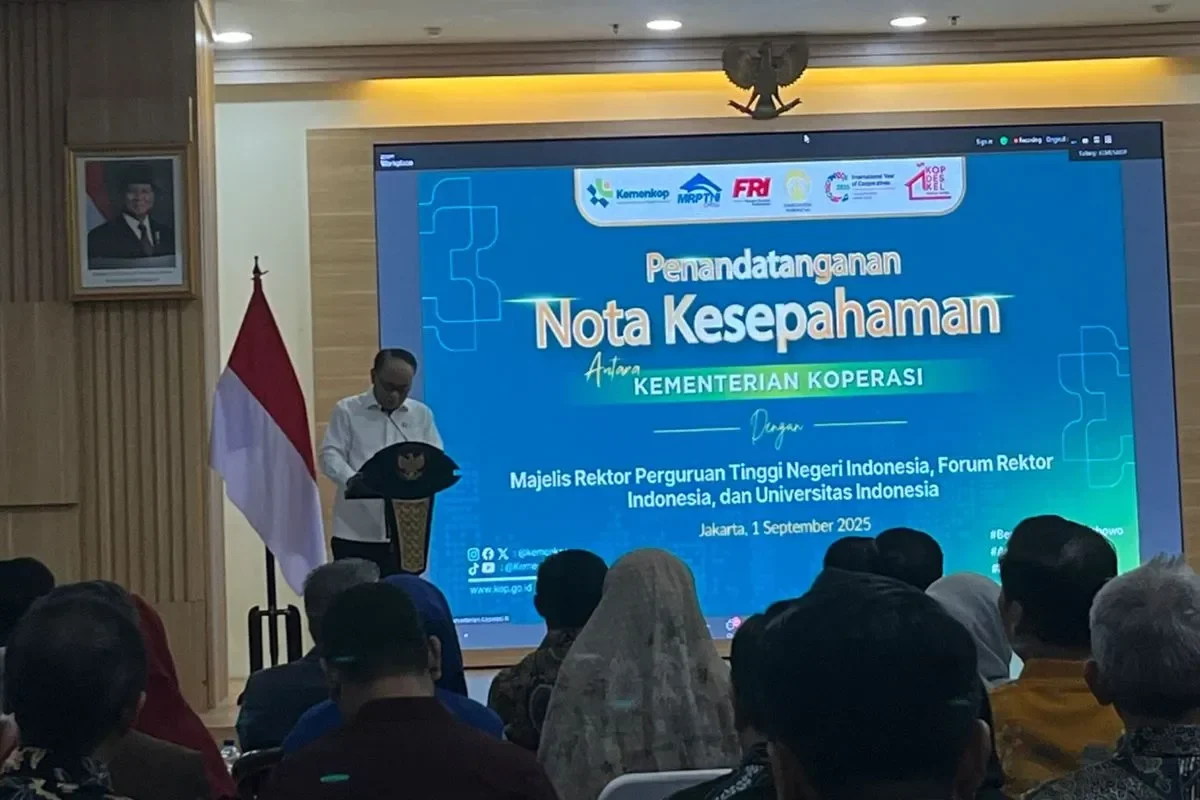 bukan kaleng kaleng menkop ferry ajak binus sulap koperasi desa jadi mesin uang digital portal berita terbaru
