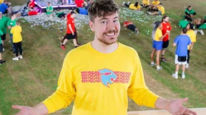 bukan kaleng kaleng mrbeast buka taman hiburan sendiri di arab saudi ada game youtube versi nyata portal berita terbaru