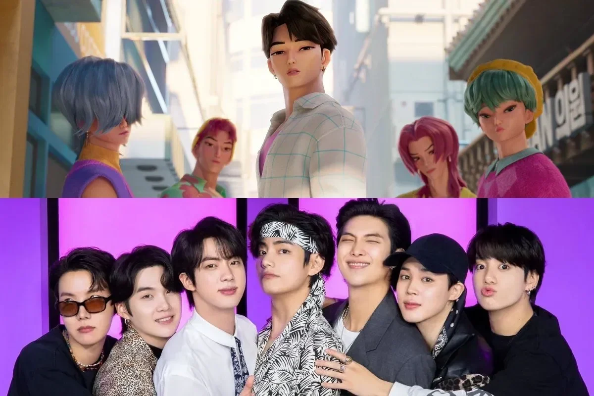 bukan sekadar fiksi saja boys kpop demon hunters resmi jadi grup k pop sungguhan portal berita terbaru