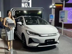 BYD Atto 1 Bikin Geger! Mobil Listrik Ini Tumbangkan Innova, Geser Honda, dan Jadi Raja Baru Otomotif Indonesia