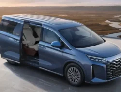 BYD M9 2026 Resmi Meluncur! MPV Hybrid Mewah Fitur Sultan, Harganya Bikin Kaget!
