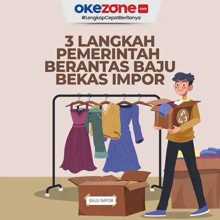 bye bye baju bekas impor pemerintah siapkan 1 300 merek lokal nasib pedagang pasar senen berubah drastis portal berita terbaru