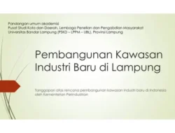 Bye-bye BBM Fosil? Lampung Disulap Jadi Pusat Bioetanol, Siap Guncang Ekonomi dan Energi Indonesia!