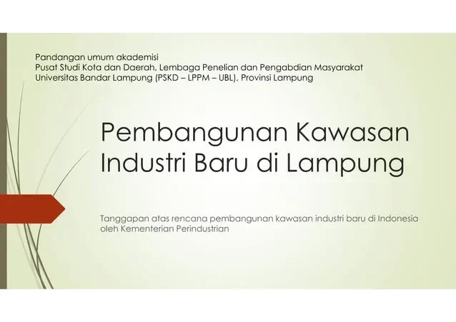 bye bye bbm fosil lampung disulap jadi pusat bioetanol siap guncang ekonomi dan energi indonesia portal berita terbaru