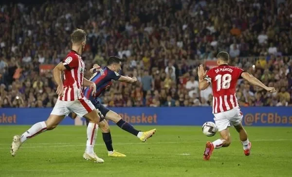 camp nou kembali megah barcelona buka markas baru dengan pesta gol spektakuler 4 0 atas bilbao portal berita terbaru