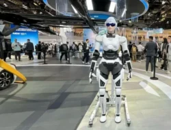 Chery Bikin Robot Humanoid Mornine: Siap Layani Kamu di Dealer Hingga Supermarket! Masa Depan Sudah Tiba?