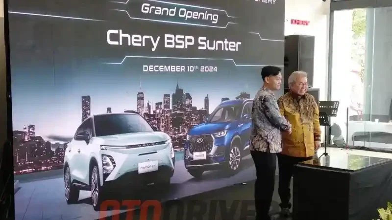 chery gaspol dealer ke 65 resmi dibuka di bintaro siap sikat pasar premium suv indonesia portal berita terbaru